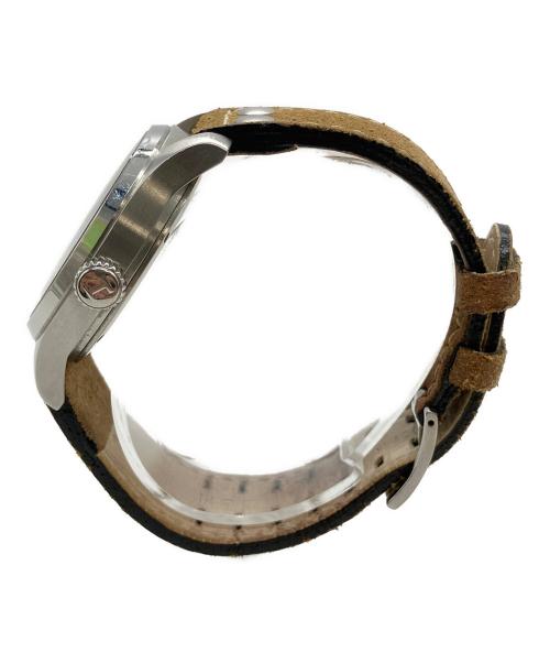 HAMILTON（ハミルトン）HAMILTON (ハミルトン) H705950 カーキフィールド ブラックの古着・服飾アイテム