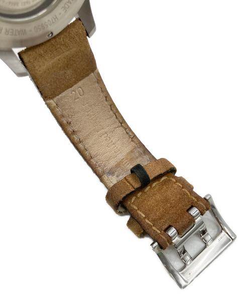 HAMILTON（ハミルトン）HAMILTON (ハミルトン) H705950 カーキフィールド ブラックの古着・服飾アイテム