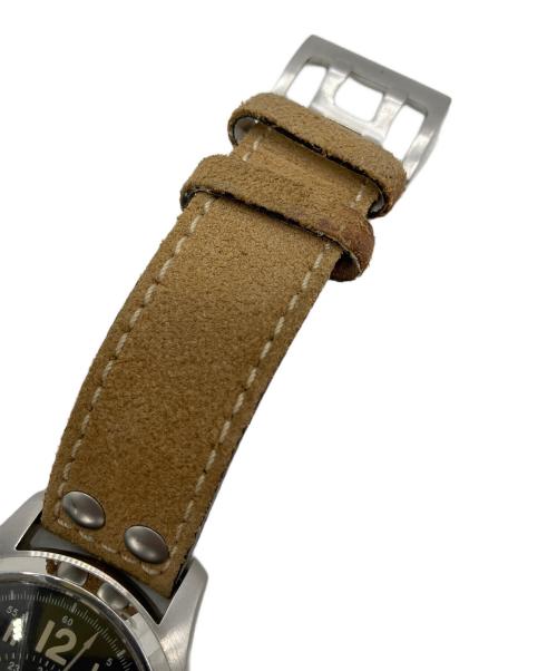 HAMILTON（ハミルトン）HAMILTON (ハミルトン) H705950 カーキフィールド ブラックの古着・服飾アイテム