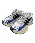 adidas×Pharrell Williamsアディダス×ファレルウィリアムス）の古着「スニーカー」｜ブルー×ホワイト