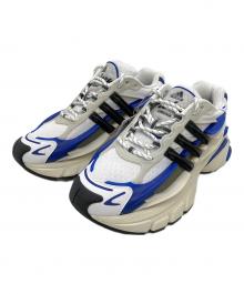 adidas×Pharrell Williams（アディダス×ファレルウィリアムス）の古着「スニーカー」｜ブルー×ホワイト