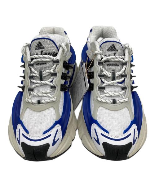 adidas（アディダス）adidas (アディダス) Pharrell Williams (ファレルウィリアムス) スニーカー ブルー×ホワイト サイズ:27.5㎝の古着・服飾アイテム