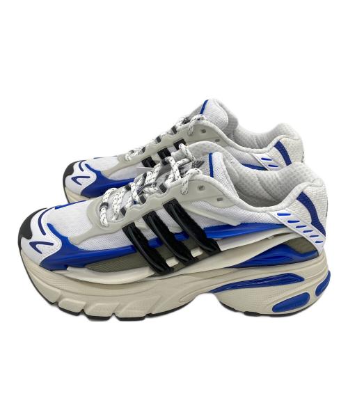 adidas（アディダス）adidas (アディダス) Pharrell Williams (ファレルウィリアムス) スニーカー ブルー×ホワイト サイズ:27.5㎝の古着・服飾アイテム