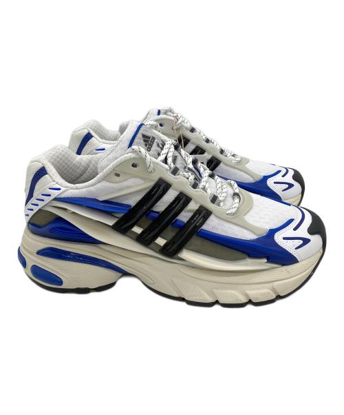adidas（アディダス）adidas (アディダス) Pharrell Williams (ファレルウィリアムス) スニーカー ブルー×ホワイト サイズ:27.5㎝の古着・服飾アイテム