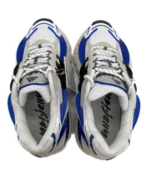 adidas（アディダス）adidas (アディダス) Pharrell Williams (ファレルウィリアムス) スニーカー ブルー×ホワイト サイズ:27.5㎝の古着・服飾アイテム