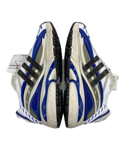 adidas（アディダス）adidas (アディダス) Pharrell Williams (ファレルウィリアムス) スニーカー ブルー×ホワイト サイズ:27.5㎝の古着・服飾アイテム