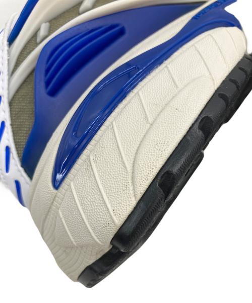 adidas（アディダス）adidas (アディダス) Pharrell Williams (ファレルウィリアムス) スニーカー ブルー×ホワイト サイズ:27.5㎝の古着・服飾アイテム
