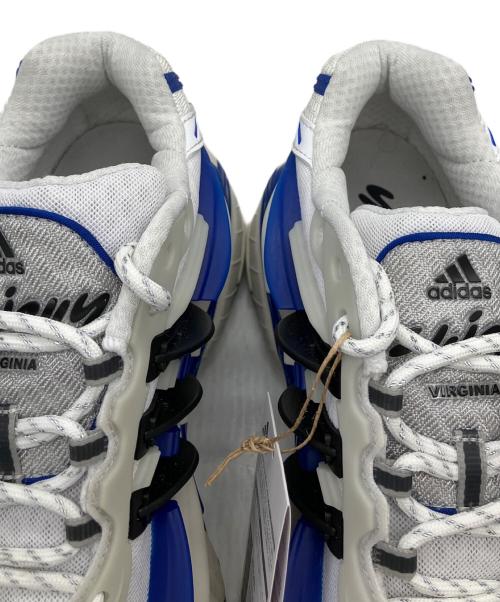 adidas（アディダス）adidas (アディダス) Pharrell Williams (ファレルウィリアムス) スニーカー ブルー×ホワイト サイズ:27.5㎝の古着・服飾アイテム