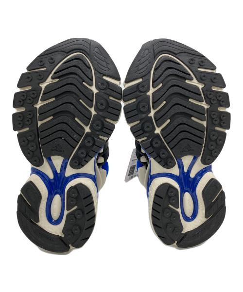adidas（アディダス）adidas (アディダス) Pharrell Williams (ファレルウィリアムス) スニーカー ブルー×ホワイト サイズ:27.5㎝の古着・服飾アイテム