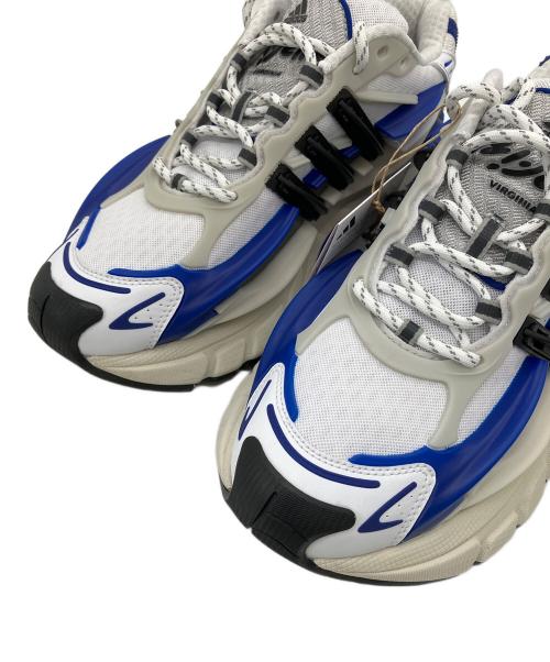 adidas（アディダス）adidas (アディダス) Pharrell Williams (ファレルウィリアムス) スニーカー ブルー×ホワイト サイズ:27.5㎝の古着・服飾アイテム