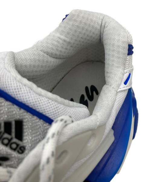 adidas（アディダス）adidas (アディダス) Pharrell Williams (ファレルウィリアムス) スニーカー ブルー×ホワイト サイズ:27.5㎝の古着・服飾アイテム