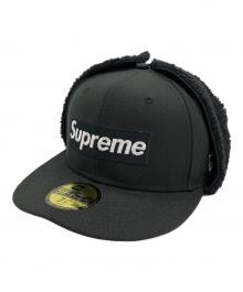 New Era×SUPREME（ニューエラ×シュプリーム）の古着「キャップ 21AW」｜ブラック