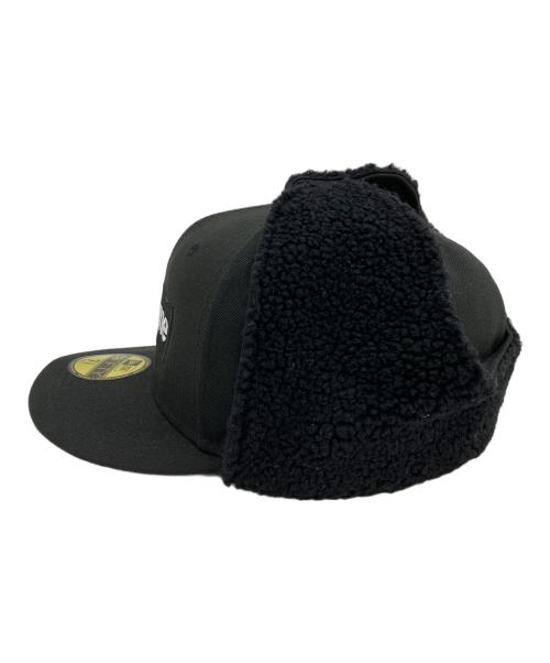 New Era（ニューエラ）New Era (ニューエラ) SUPREME (シュプリーム) キャップ 21AW ブラックの古着・服飾アイテム