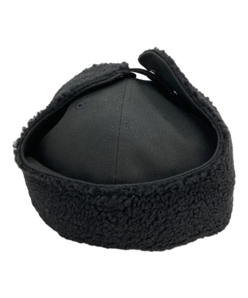 New Era（ニューエラ）New Era (ニューエラ) SUPREME (シュプリーム) キャップ 21AW ブラックの古着・服飾アイテム