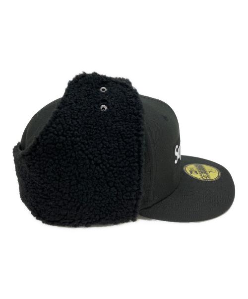 New Era（ニューエラ）New Era (ニューエラ) SUPREME (シュプリーム) キャップ 21AW ブラックの古着・服飾アイテム