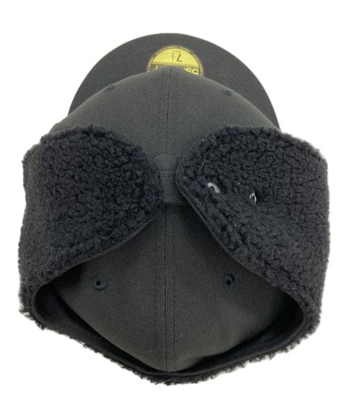 New Era（ニューエラ）New Era (ニューエラ) SUPREME (シュプリーム) キャップ 21AW ブラックの古着・服飾アイテム