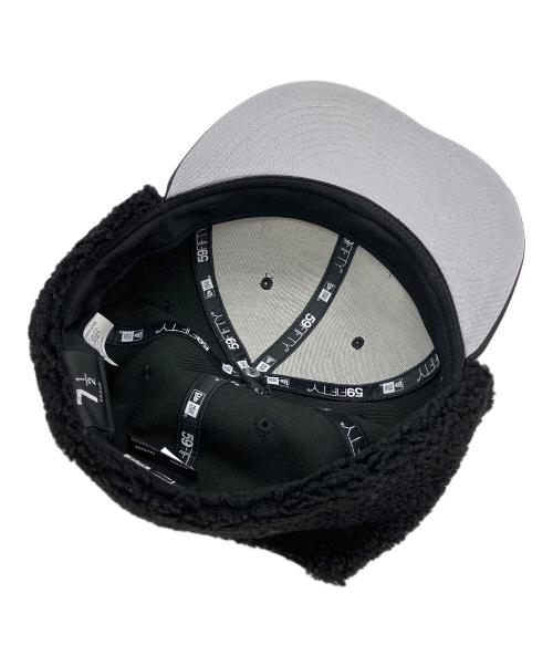 New Era（ニューエラ）New Era (ニューエラ) SUPREME (シュプリーム) キャップ 21AW ブラックの古着・服飾アイテム