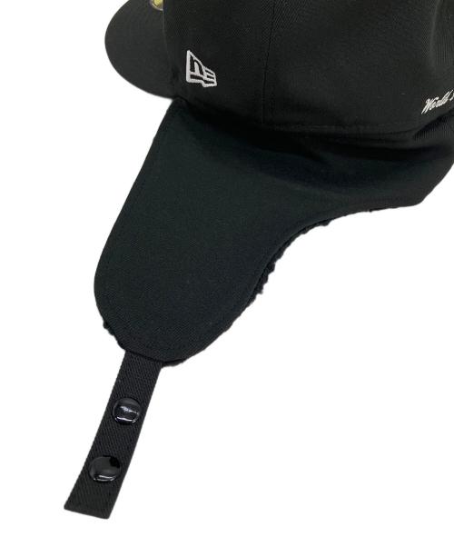 New Era（ニューエラ）New Era (ニューエラ) SUPREME (シュプリーム) キャップ 21AW ブラックの古着・服飾アイテム