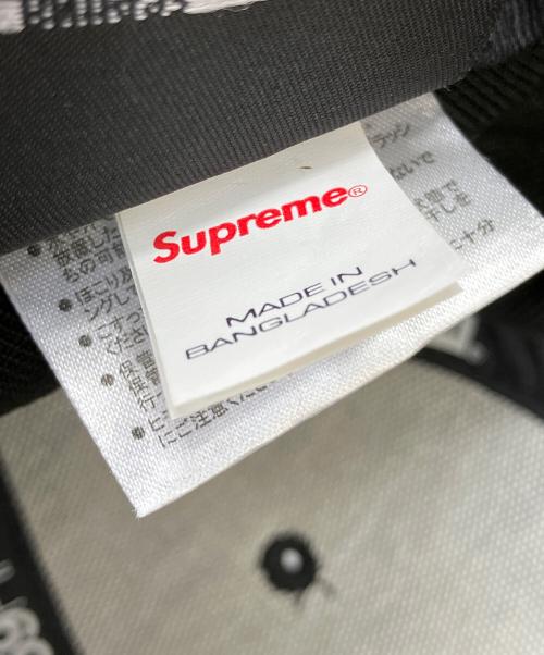 New Era（ニューエラ）New Era (ニューエラ) SUPREME (シュプリーム) キャップ 21AW ブラックの古着・服飾アイテム