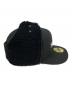 中古・古着 New Era (ニューエラ) SUPREME (シュプリーム) キャップ 21AW ブラック：12000円