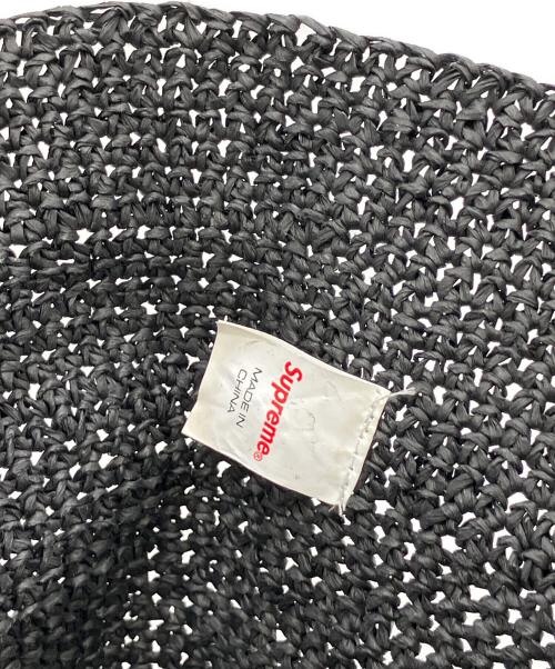 SUPREME（シュプリーム）SUPREME (シュプリーム) SUPREME OLD ENGLISH STRAW CRUSHER 23SS ブラックの古着・服飾アイテム