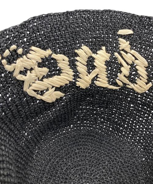 SUPREME（シュプリーム）SUPREME (シュプリーム) SUPREME OLD ENGLISH STRAW CRUSHER 23SS ブラックの古着・服飾アイテム