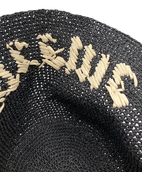 SUPREME（シュプリーム）SUPREME (シュプリーム) SUPREME OLD ENGLISH STRAW CRUSHER 23SS ブラックの古着・服飾アイテム