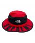 THE NORTH FACE (ザ ノース フェイス) SUPREME (シュプリーム) arc logo horizon  breeze hat ブラック×レッド：10000円