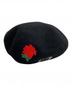 THE H.W.DOG&CO.エイチダブリュードッグアンドコー）の古着「ベレー帽」｜ブラック