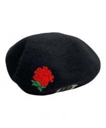 THE H.W.DOG&CO.（エイチダブリュードッグアンドコー）の古着「ベレー帽」｜ブラック