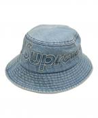 SUPREMEシュプリーム）の古着「Outline Crusher Denim」｜ブルー