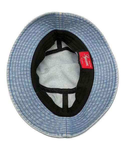 SUPREME（シュプリーム）SUPREME (シュプリーム) Outline Crusher Denim ブルーの古着・服飾アイテム