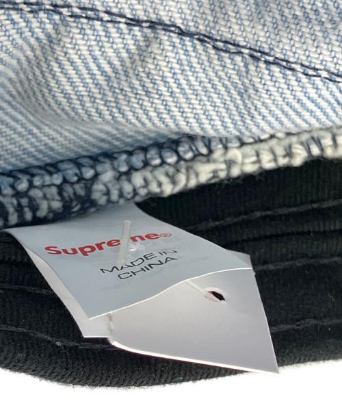 SUPREME（シュプリーム）SUPREME (シュプリーム) Outline Crusher Denim ブルーの古着・服飾アイテム