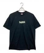 SUPREMEシュプリーム）の古着「Camo Box Logo Tee　23AW」｜ブラック