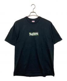 SUPREME（シュプリーム）の古着「Camo Box Logo Tee　23AW」｜ブラック