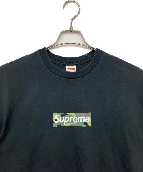 SUPREME（シュプリーム）SUPREME (シュプリーム) Camo Box Logo Tee　23AW ブラック サイズ:XLの古着・服飾アイテム