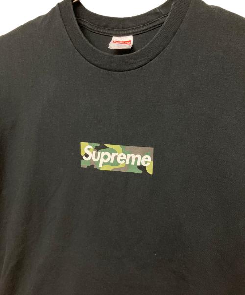 SUPREME（シュプリーム）SUPREME (シュプリーム) Camo Box Logo Tee　23AW ブラック サイズ:XLの古着・服飾アイテム