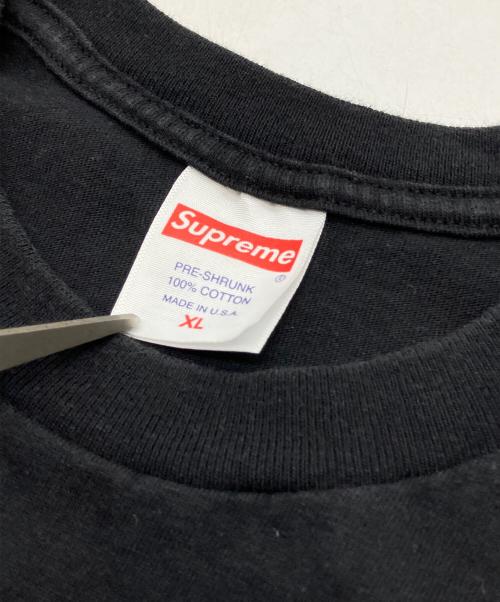 SUPREME（シュプリーム）SUPREME (シュプリーム) Camo Box Logo Tee　23AW ブラック サイズ:XLの古着・服飾アイテム