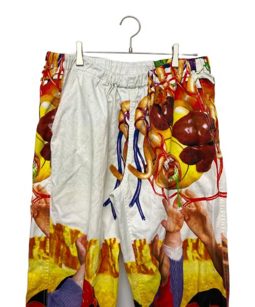 SUPREME（シュプリーム）Supreme (シュプリーム) Sekintani La Norihiro (セキンタニ ラ ノリヒロ) Sekintani Skate Pant マルチカラー サイズ:XLの古着・服飾アイテム