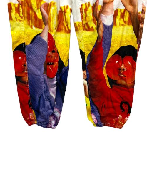 SUPREME（シュプリーム）Supreme (シュプリーム) Sekintani La Norihiro (セキンタニ ラ ノリヒロ) Sekintani Skate Pant マルチカラー サイズ:XLの古着・服飾アイテム