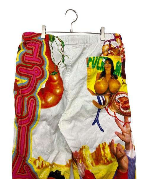 SUPREME（シュプリーム）Supreme (シュプリーム) Sekintani La Norihiro (セキンタニ ラ ノリヒロ) Sekintani Skate Pant マルチカラー サイズ:XLの古着・服飾アイテム
