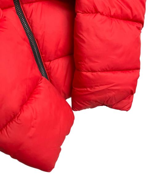 HUGO（ヒューゴ ボス）HUGO (ヒューゴ ボス) 中綿ジャケット レッド サイズ:Mの古着・服飾アイテム