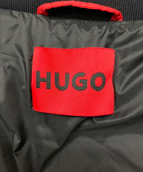 HUGO（ヒューゴ ボス）HUGO (ヒューゴ ボス) 中綿ジャケット レッド サイズ:Mの古着・服飾アイテム