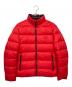 HUGO（ヒューゴ ボス）の古着「中綿ジャケット」｜レッド
