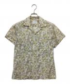 TOWN CRAFTタウンクラフト）の古着「50-60s　半袖シャツ」｜グリーン