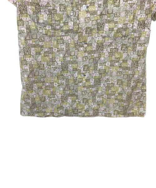 TOWN CRAFT（タウンクラフト）TOWN CRAFT (タウンクラフト) 50-60s　半袖シャツ グリーン サイズ:Sの古着・服飾アイテム