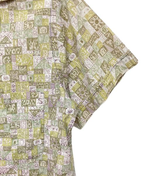 TOWN CRAFT（タウンクラフト）TOWN CRAFT (タウンクラフト) 50-60s　半袖シャツ グリーン サイズ:Sの古着・服飾アイテム