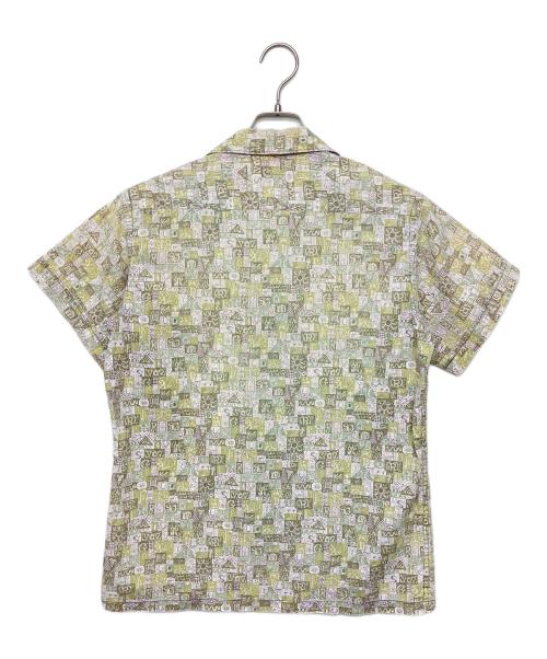 TOWN CRAFT（タウンクラフト）TOWN CRAFT (タウンクラフト) 50-60s　半袖シャツ グリーン サイズ:Sの古着・服飾アイテム