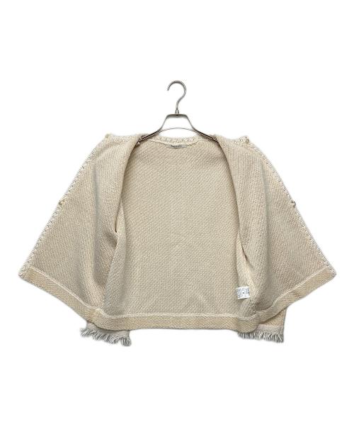 house of lotus（ハウスオブロータス）house of lotus (ハウスオブロータス) ツイードジャガードジャケット ベージュ サイズ:Mの古着・服飾アイテム
