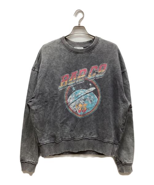 ZARA（ザラ）ZARA (ザラ) スウェット ブラック サイズ:Lの古着・服飾アイテム